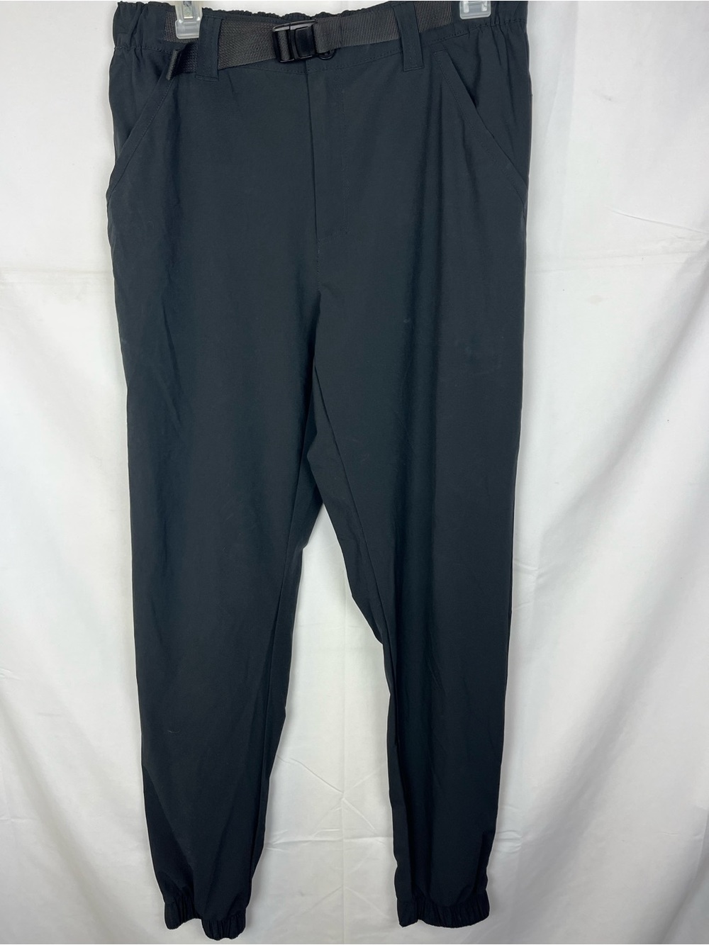 Columbia Sportswear Women's Black Outdoor Hiking Pants Size M Belted